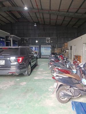 Cho thuê Kho Xưởng Tại KCN Tân Bình DT 400m2 Có PCCC Đầy đủ
