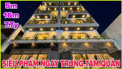 Nhà Ngang 5m Dài 16m Ngay Ngã Tư Trung Chánh,Trung Tâm Tiện Ích