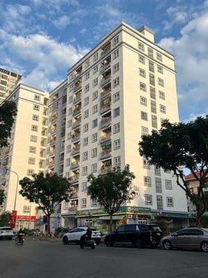 Cho thuê căn hộ toà G3CD Vũ Phạm Hàm.