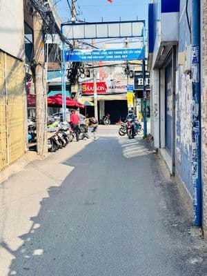 Cho thuê mặt tiền kd gò vấp