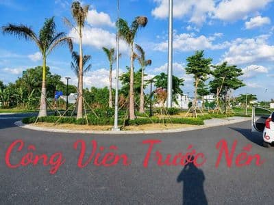 NỀN ĐỐI DIỆN CÔNG VIÊN ( KDC NAM LONG 2)