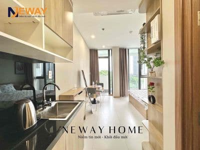 SIÊU PHẨM STUDIO BALCONY VIEW HỒ | SÁT UFM
