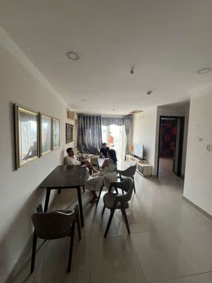CHO THUÊ CHUNG CƯ MOSCOW DT 75M2 CÓ 2PN,2WC. FULL NỘI THẤT CAO CẤP