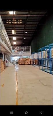 Cho thuê xưởng DT 14X70 Tổng 1200m Có PCCC