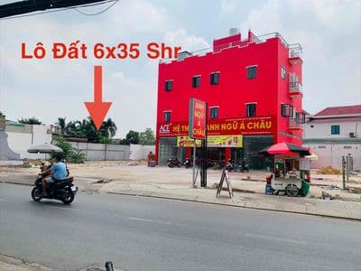 BÁN ĐẤT MẶT TIỀN TRẦN VĂN MƯỜI SỔ RIÊNG 6x35