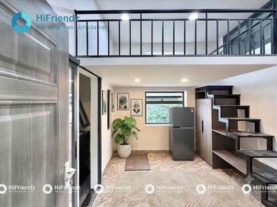 TRỐNG PHÒNG FULL NỘI THẤT CÓ MÁY GIẶT RIÊNG NGAY TÔ KÝ