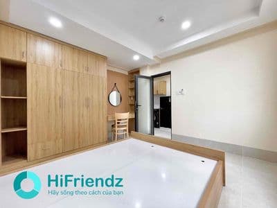 KHAI TRƯƠNG SIÊU PHẨM - 1PN FULL NỘI THẤT-Ngay NGÃ TƯ BỐN XÃ - MÃ LÒ