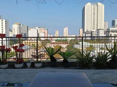 Cho thuê căn hộ 2PN trống sẵn tại Mai Thúc Lân, khu phố tây An Thượng