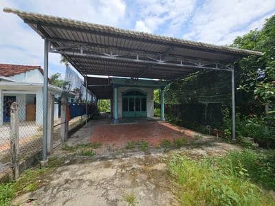Bán đất tặng nhà cấp 4 3 phòng ngủ 890 triệu gần cầu vượt Củ Chi