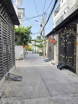 Gấp Bán, Nhà Hẻm 6m Hòa Bình 4X19 CN 75M2 2 Tầng 3PN 3WC Giá 5.8 Tỷ