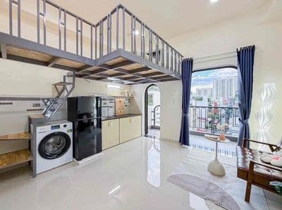 TRỐNG LẠI 1 PHÒNG NGAY NGUYỄN THÁI SƠN - DƯƠNG QUẢNG HÀM. - EMART PVT