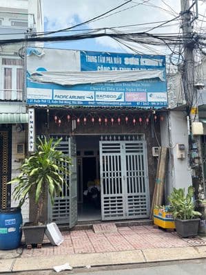 Cho thuê nhà nguyên căn có nội thất đường Xuân Thới 13