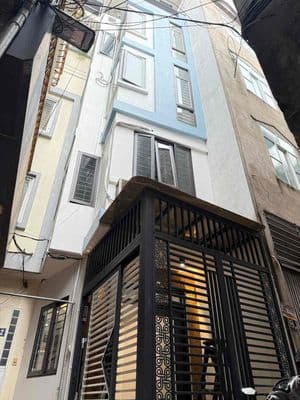 cho thuê nhà Phú Mỹ, Mỹ Đình 50m, 5 tầng, nhà mới