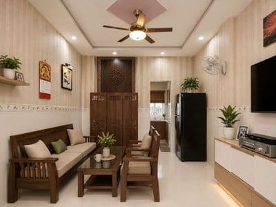 Bán nhà 3 tầng đúc hẻm 4m thông ngay Lê Thúc Hoạch - 4x9 nhỉnh 4t