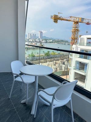 Cho thuê căn hộ mới Cồn Tân Lập, gần biển, chỉ từ 8 triệu