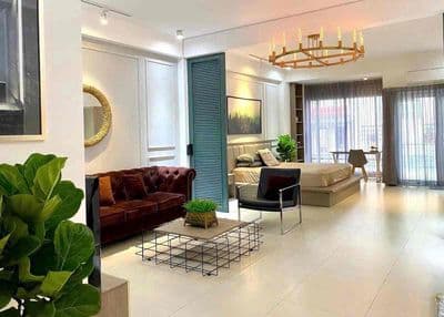 Căn Hộ Dịch Vụ Mới 100%, Full Nội Thất, Gần Cầu Ông Lãnh, ĐH Luật,50m2