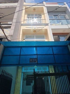 TRẦN VĂN QUANG P10 TÂN BÌNH 3 TẦNG 2PN.2WC GIÁ 3 TỶ550 GẦN CHỢ