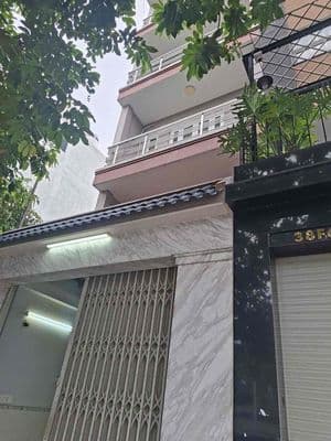 cho thuê nhà 4.5x20m, lững, 2 lầu, 5pn, đường 30m, KDC An Sương, Q12
