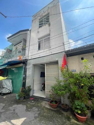 Bán nhà hẻm Xô Viết Nghệ Tĩnh Phường Thạnh Mỹ Tây