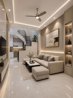NHÀ HẺM XE HƠI - LẠC LONG QUÂN - 4 TẦNG BTCT