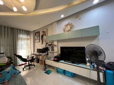 THANG MÁY FULL NỘI THẤT Nhà đẹp MTKD Bình Tiên 4,5x20m 7 tầng 8PN