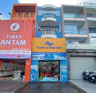 cho thuê nhà mặt tiền đường tên lửa vỉa hè 8m ngay siêu thị nhật