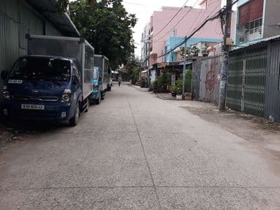 Đất Tô Ký Ngang 10m ( Full Thổ Cư) Đường 8m 2 Xe Tải Tránh Nhau