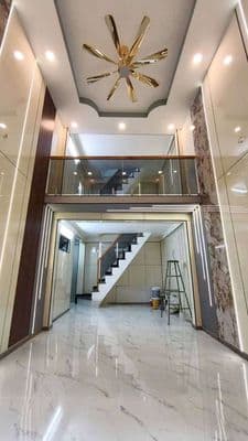 Nhà mới đẹp vào ở ngay ở an bình quận 5