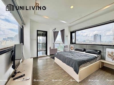 CĂN HỘ 1PN 60M2 VIEW PRAMA VIEW SÔNG CỰC MÁT CÓ THANG MÁY BẢO VỆ COI