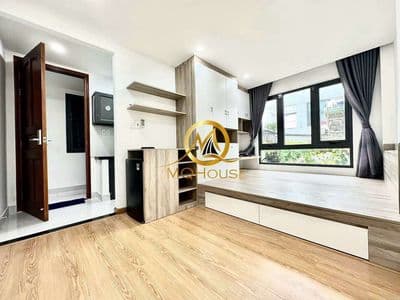 Studio_Cửa sổ_Thang máy_Full NT_Tách bếp_Hồ Thị Kỷ _NOWZONE_Bùi Viện