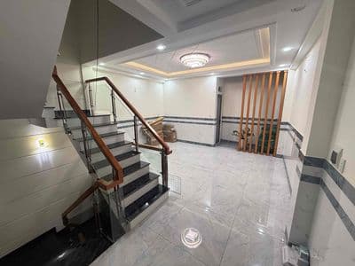 Nhà ở gần khu hiệp thành city quận 12