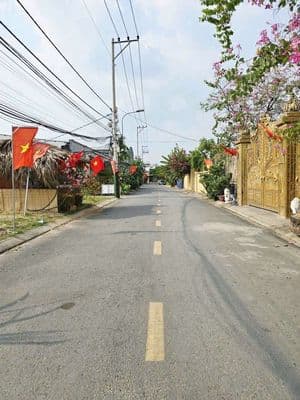 135m2 Full Thổ - 5.65 tỷ - Đường 6m ô tô - 200m ra Đông Tăng Long