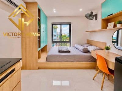 STUDIO MỚI TINH – FULL NỘI THẤT – NGAY DƯƠNG QUẢNG HÀM, GÒ VẤP