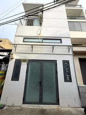 CHỈ 2.59 TỶ – NHÀ 3 TẦNG – HẺM XE HƠI – 50M RA GÒ DẦU, TÂN PHÚ