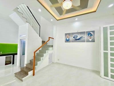 Bán nhà P3Q8 gần cầu chữ Y, chợ Rạch Ông-4tầng BTCT-SHR hoàn công đủ