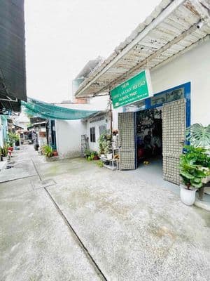 NHÀ 2TẦNGĐƯỜNG TRƯƠNG THỊ HOA,DT 56MHẺM 5M – CHỈ 3