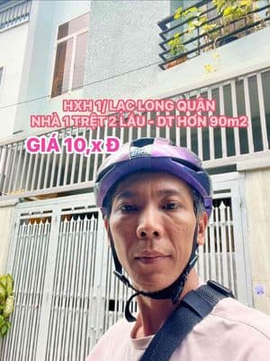 CHỦ GIẢM 500tr - CẦN BÁN GẤP - HXH 1/ LẠC LONG QUÂN - DT HƠN 90m2 - G