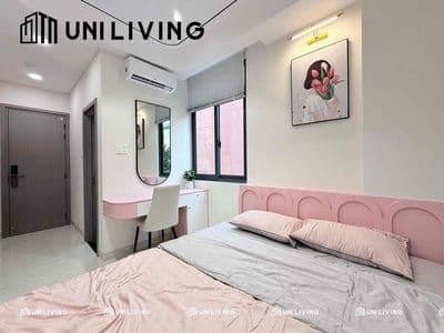 Căn Hộ Studio Tone Hồng Mới 100% Trung Tâm Quận 10