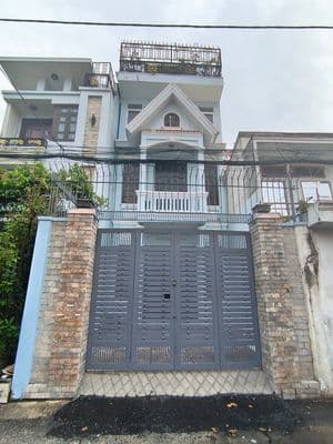 Nhà 3 Tầng 4PN - Đường 7 Linh Trung ( Gần Hoàng Diệu 2 )