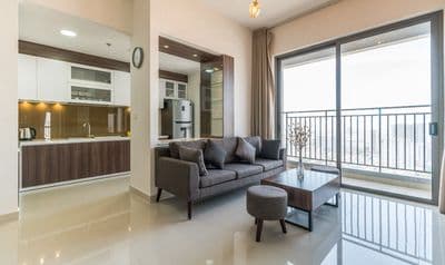 ăn hộ RiverGate - 110m² - 10.8 - Full Nội thất
