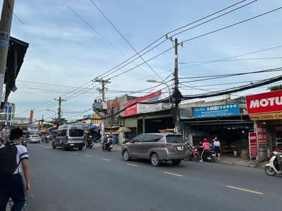 Cho Thuê 1500m Góc 2 Mặt tiền Tô Ký . Đoạn hiếm NGAY 2 Tr. ĐẠI HỌC