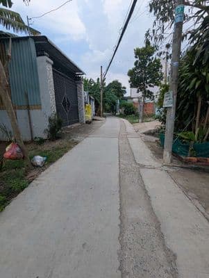 bán 661m2 đất đường xe hơi xã Hưng Long mới TPHCM