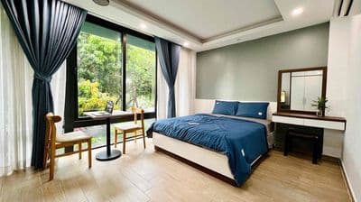 SẮP TRỐNG CĂN HỘ XINH LUNG LINH, nhiều cây xanh, ánh sáng ngập phòng