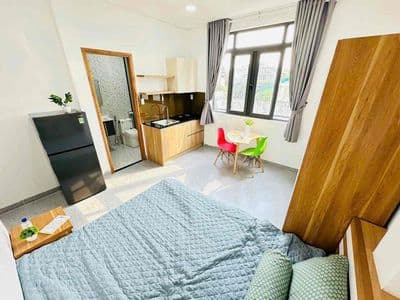 STUDIO CỬA SỔ THOÁNG NGAY CẠNH BỜ KÈ HOÀNG SA, TRƯỜNG SA - QUẬN 3