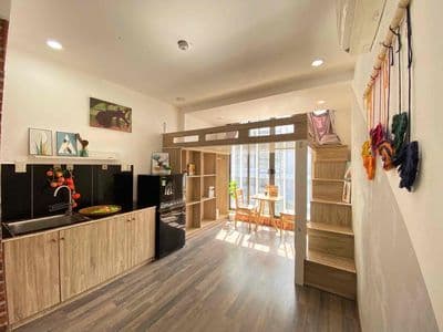 CĂN HỘ DUPLEX_CỬA KÍNH ÁNH SÁNG TRỜI SIU XINK_FULL NỘI THẤT_MỚI TINH