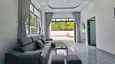 NHÀ VƯỜN NGHỈ DƯỠNG P. PHÚ TÂN BẾN TRE