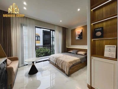 Dự án mới STUDIO NEW LUXURY 100% Gần CVPM Quang Trung