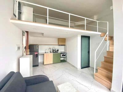 Khai trương căn duplex gần đh ngoại thương , hutech - bình thạnh