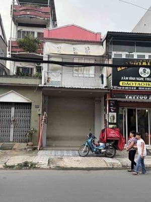 Cho thuê nhà mặt tiền Phạm Văn Chiêu f16 Gò Vấp