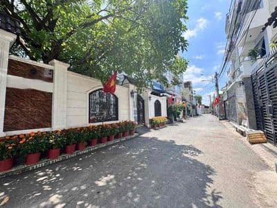 Bán nhà Kha Vạn Cân - sát Vành Đai 2 Thủ Đức - 78m2 - Hẻm Xe Hơi Tránh